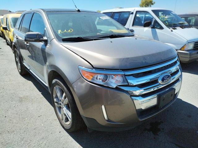 FORD EDGE SEL 2014 with VIN 2FMDK3J94EBA38049 - Photo from auction