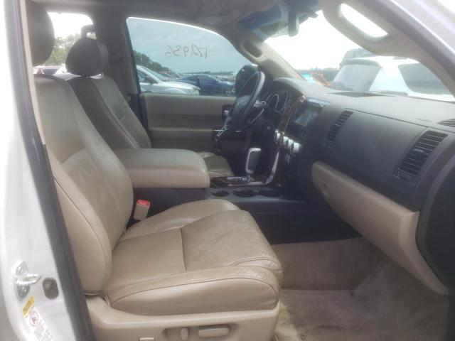 Photo 5 from auction – 2008 TOYOTA SEQUOIA PL with VIN 5TDZY67AX8S013753