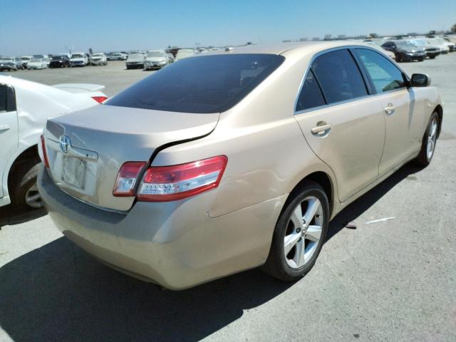Photo 4 from auction – 2010 TOYOTA CAMRY with VIN 4T1BF3EK0AU028762
