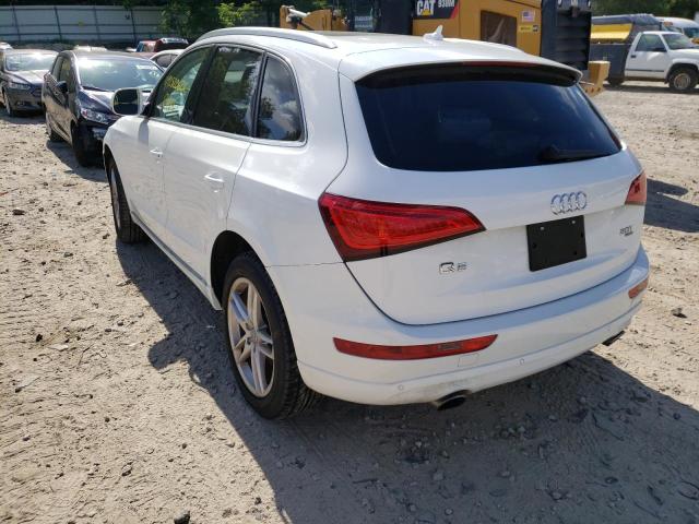Photo 3 from auction – 2013 AUDI Q5 PREMIUM with VIN WA1LFAFP3DA007198