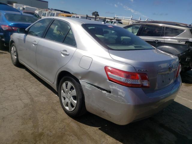 Photo 3 from auction – 2010 TOYOTA CAMRY BASE with VIN 4T4BF3EK4AR026843