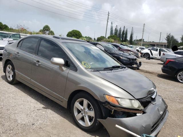 HONDA CIVIC EX 2007 with VIN 1HGFA16847L048539 - Photo from auction