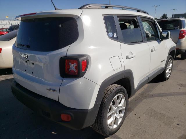 Photo 4 from auction – 2016 JEEP RENEGADE L with VIN ZACCJBBT7GPE32344