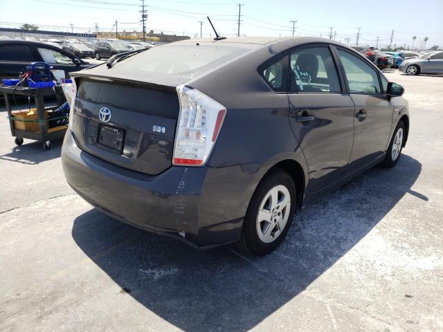 Photo 4 from auction – 2010 TOYOTA PRIUS with VIN JTDKN3DU3A0235633