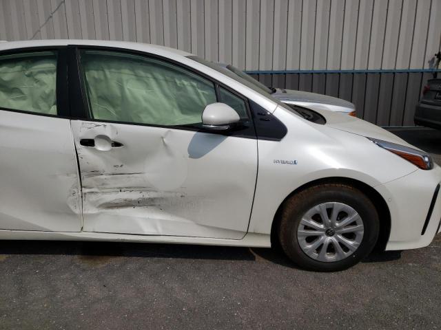 Photo 9 from auction – 2019 TOYOTA PRIUS with VIN JTDKARFU6K3088820