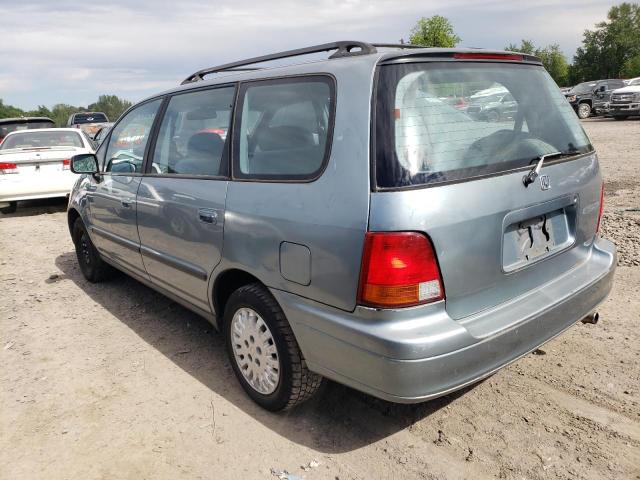 Photo 3 from auction – 1996 HONDA ODYSSEY BA with VIN JHMRA186XTC011799