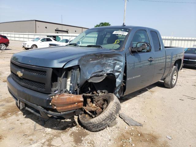 Photo 2 from auction – 2008 CHEVROLET SILVRDO LT with VIN 1GCEC19XX8Z171803