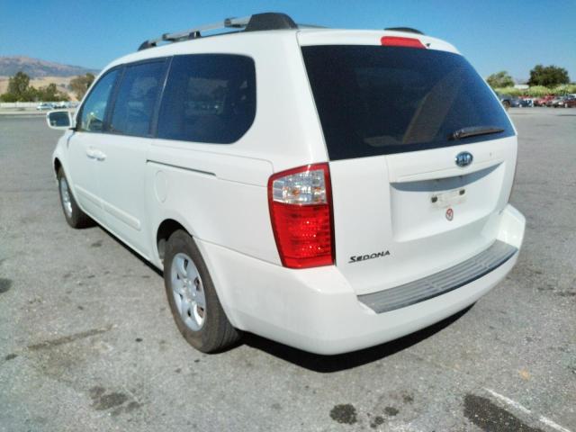 Photo 3 from auction – 2007 KIA SEDONA EX with VIN KNDMB233376154822