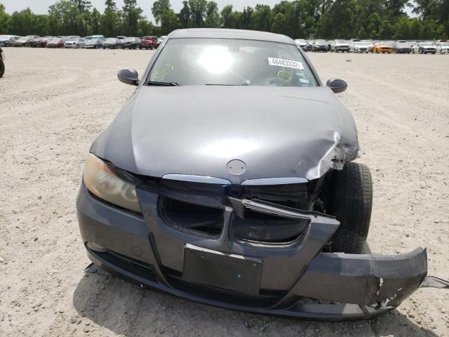 Photo 9 from auction – 2006 BMW 325 I with VIN WBAVB13526KX69364