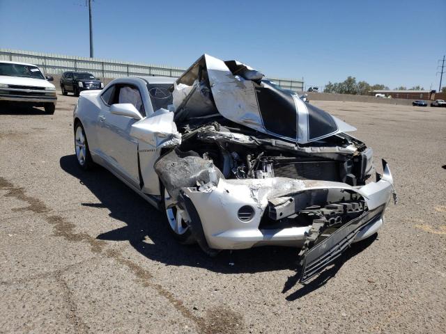 CHEVROLET CAMARO LS 2014 z numerem VIN 2G1FA1E37E9243598 - Zdjęcie z aukcji