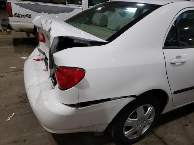 Photo 9 from auction – 2008 TOYOTA COROLLA CE with VIN 1NXBR32E08Z047909