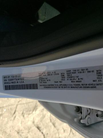 Photo 10 from auction – 2020 RAM 1500 BIG H with VIN 1C6SRFFT9LN410202