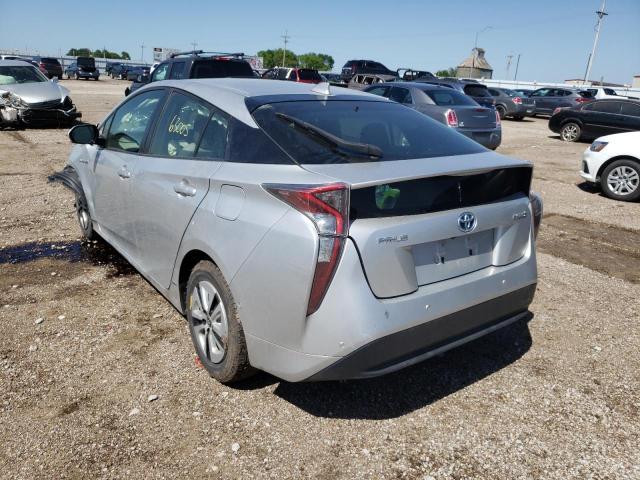 Photo 3 from auction – 2017 TOYOTA PRIUS with VIN JTDKBRFU8H3040984