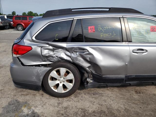 Photo 9 from auction – 2010 SUBARU OUTBACK 2. with VIN 4S4BRBGC3A3314456