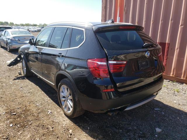 Photo 3 from auction – 2012 BMW X3 XDRIVE2 with VIN 5UXWX5C57CL720231
