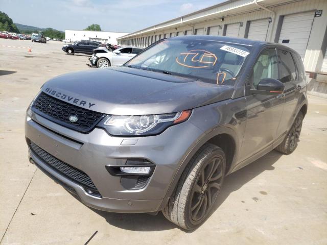 Photo 2 from auction – 2017 LAND ROVER DISCOVERY with VIN SALCR2BG4HH663263
