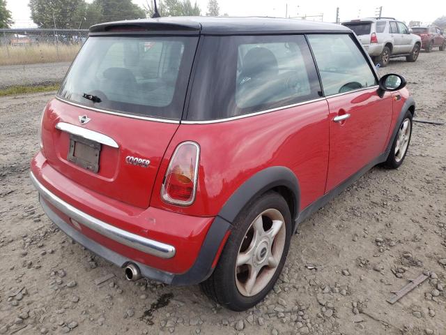 Photo 4 from auction – 2002 MINI COOPER with VIN WMWRC33482TE12134