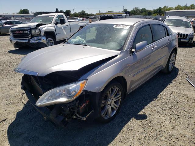 Photo 2 from auction – 2013 CHRYSLER 200 TOURIN with VIN 1C3CCBBB3DN513058