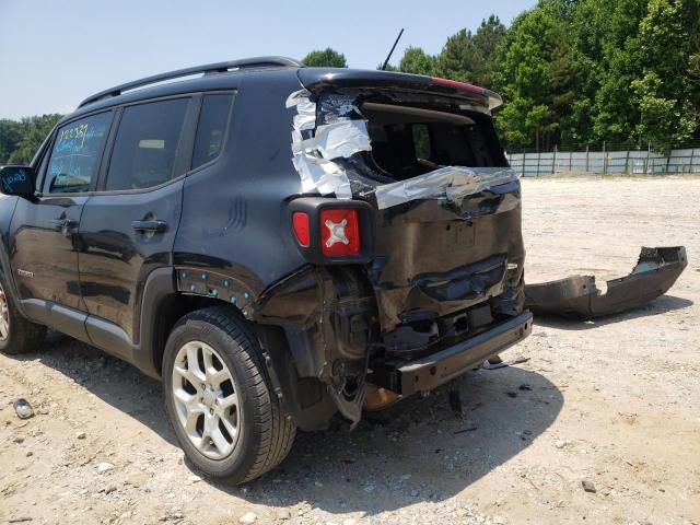 Photo 9 from auction – 2017 JEEP RENEGADE L with VIN ZACCJABB6HPF53031