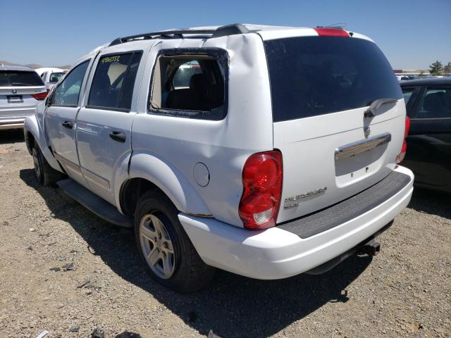 Photo 3 from auction – 2005 DODGE DURANGO SL with VIN 1D4HB48D25F528108