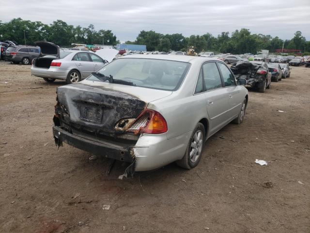 Photo 4 from auction – 2000 TOYOTA AVALON XL with VIN 4T1BF28B7YU067395