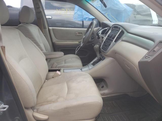 Photo 5 from auction – 2005 TOYOTA HIGHLANDER with VIN JTEGD21A650121592