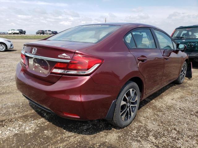 Photo 4 from auction – 2014 HONDA CIVIC LX with VIN 2HGFB2F52EH023514