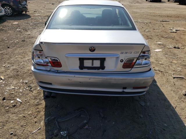 Photo 9 from auction – 2002 BMW 330CI with VIN WBABN53442JU39508