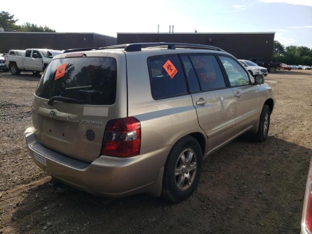 Photo 4 from auction – 2005 TOYOTA HIGHLANDER with VIN JTEGP21AX50049593
