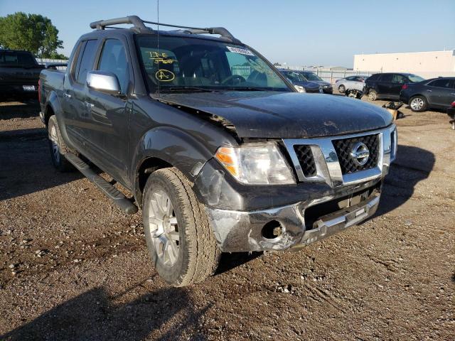 NISSAN FRONTIER S 2011 with VIN 1N6AD0ER9BC415087 - Photo from auction