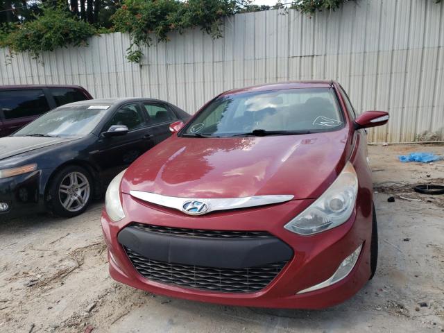 Photo 9 from auction – 2012 HYUNDAI SONATA HYB with VIN KMHEC4A44CA032160
