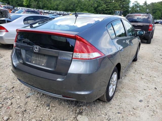 Photo 4 from auction – 2010 HONDA INSIGHT EX with VIN JHMZE2H72AS038582