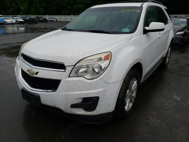 Photo 2 from auction – 2010 CHEVROLET EQUINOX LT with VIN 2CNFLEEW0A6215135