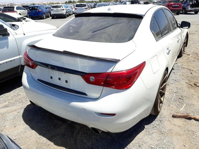 Photo 4 from auction – 2015 INFINITI Q50 BASE with VIN JN1BV7AP6FM339011