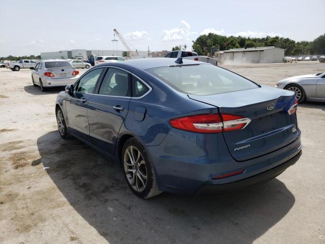 Photo 3 from auction – 2019 FORD FUSION SEL with VIN 3FA6P0CD6KR236861
