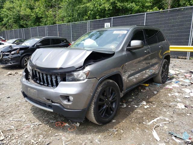 Photo 2 from auction – 2012 JEEP GRAND CHER with VIN 1C4RJEAG7CC313904