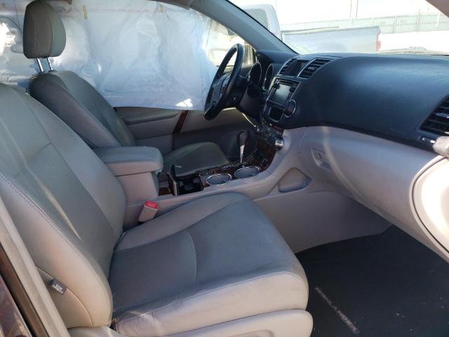 Photo 5 from auction – 2013 TOYOTA HIGHLANDER with VIN JTEDC3EH2D2013346