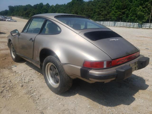 Photo 3 from auction – 1982 PORSCHE 911 with VIN WP0AA0916CS120052
