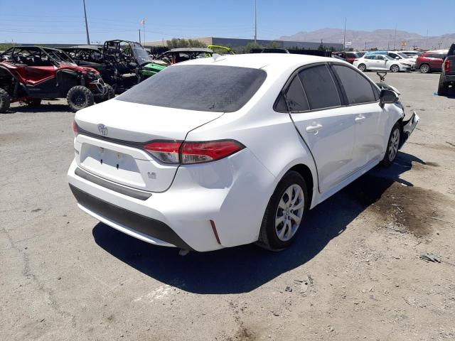 Photo 4 from auction – 2022 TOYOTA COROLLA LE with VIN 5YFEPMAE3NP294199