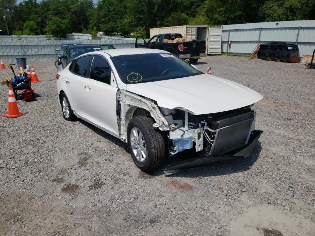 KIA OPTIMA LX 2018 with VIN KNAGT4L30J5216192 - Photo from auction