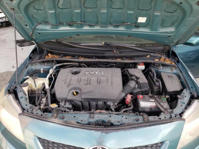 Photo 7 from auction – 2010 TOYOTA COROLLA BA with VIN 2T1BU4EE1AC383804