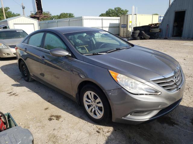 HYUNDAI SONATA GLS 2013 z numerem VIN 5NPEB4AC3DH611908 - Zdjęcie z aukcji