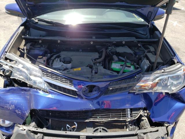 Photo 7 from auction – 2014 TOYOTA RAV4 XLE with VIN 2T3WFREV2EW129152