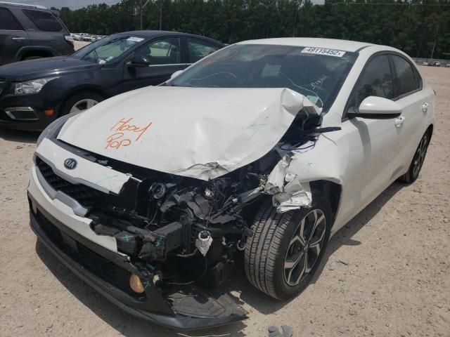 Photo 2 from auction – 2019 KIA FORTE FE with VIN 3KPF24AD5KE030750