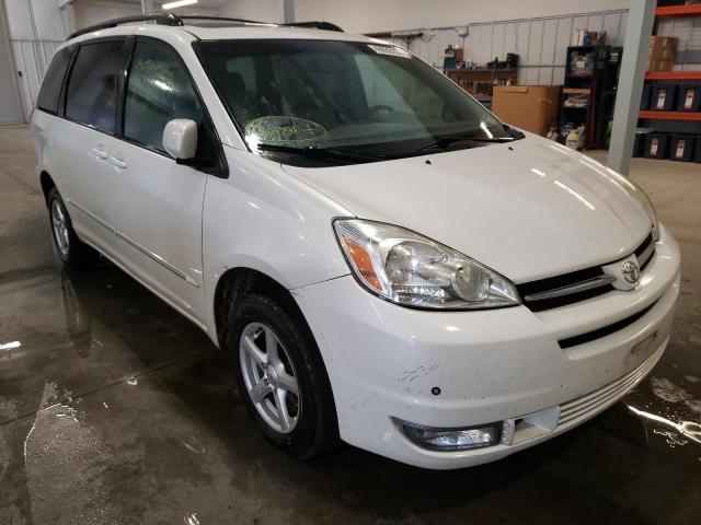 TOYOTA SIENNA XLE 2005 with VIN 5TDBA22C65S040628 - Photo from auction
