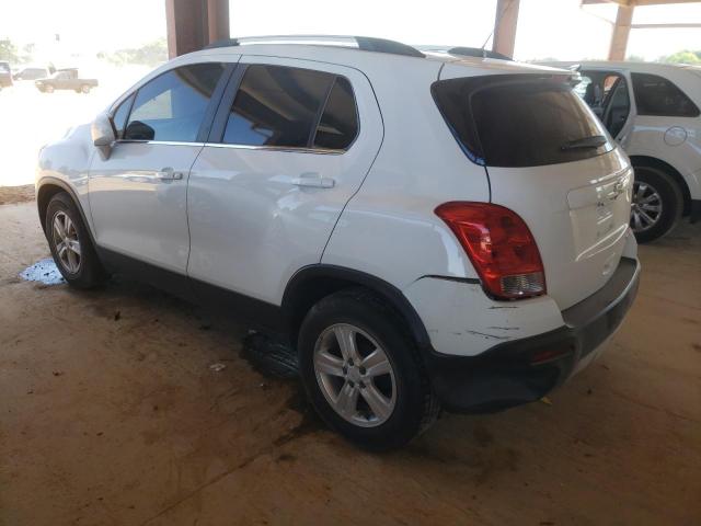 Photo 3 from auction – 2016 CHEVROLET TRAX 1LT with VIN KL7CJLSB6GB690312