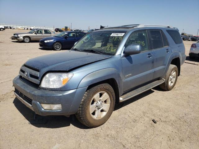 Photo 2 from auction – 2004 TOYOTA 4RUNNER LI with VIN JTEZU17R640019675