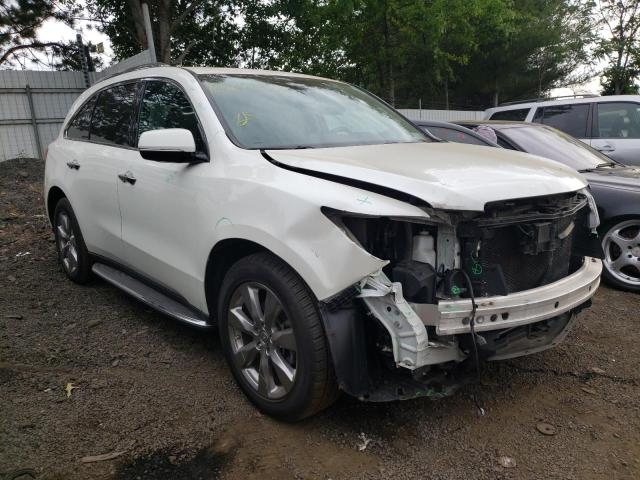 ACURA MDX ADVANC 2016 with VIN 5FRYD4H90GB016386 - Photo from auction