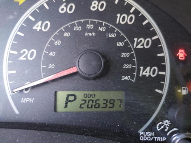 Photo 8 from auction – 2011 TOYOTA COROLLA BA with VIN JTDBU4EE6B9147933