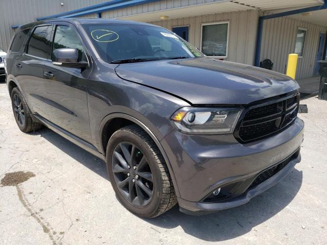 DODGE DURANGO R/ 2017 with VIN 1C4SDJCT4HC771273 - Photo from auction